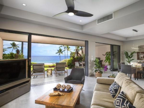 Makena Beachfront Luxury Condo - Maui Oceanfront Ground- Floor Rental