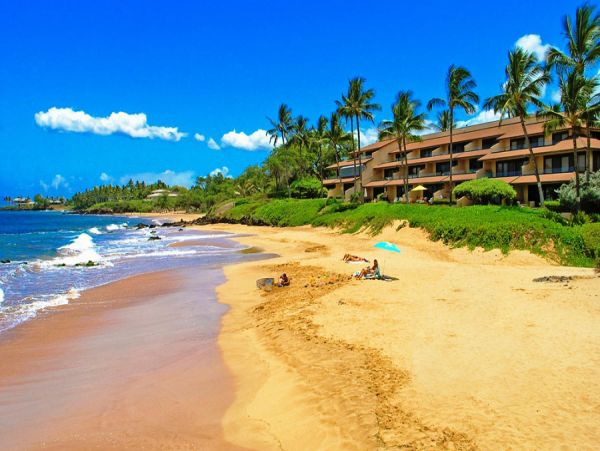 Makena Beachfront Luxury Condo - Maui Oceanfront Ground- Floor Rental