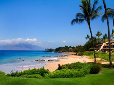 Ocean front condo