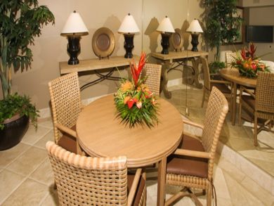 Dining room