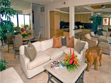Open floor plan