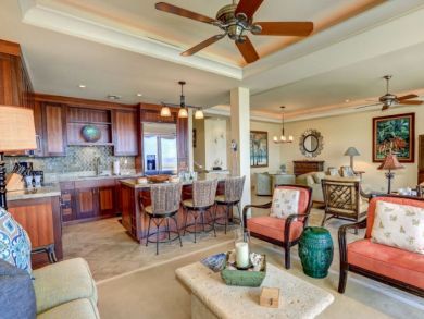 Open Plan Living and Kitchen Area