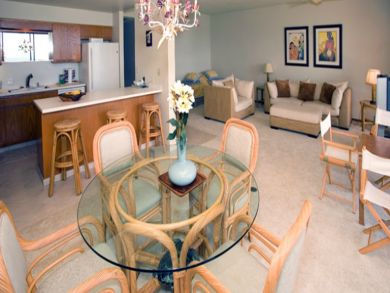 Open floor plan