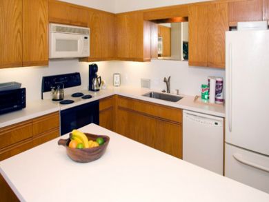 Fully equipped kitchen