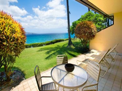 Ocean view porch