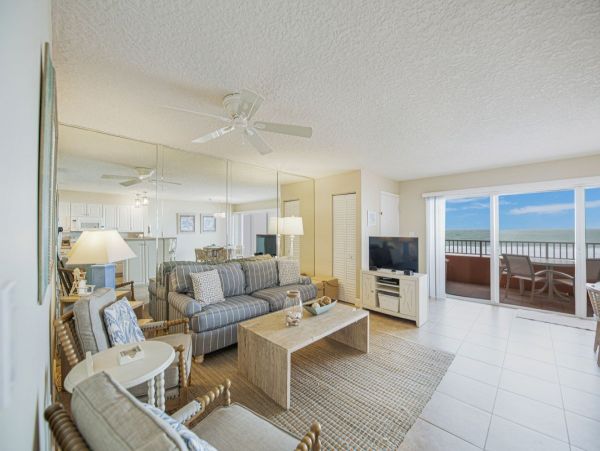 Bradenton Beach Beachfront Condo Rental - Anna Maria Island Vacation Home