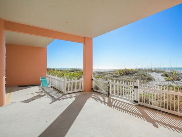 Bradenton Beach Beachfront Condo Rental - Anna Maria Island Vacation Home