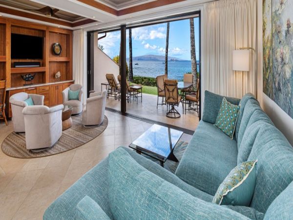 Kihei Beachfront Condo with 2 Bedroom
