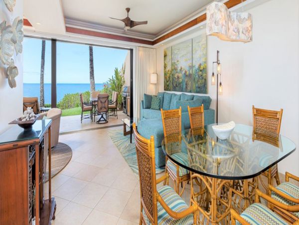 Kihei Beachfront Condo with 2 Bedroom