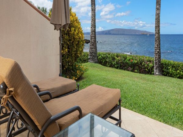 Kihei Beachfront Condo with 2 Bedroom