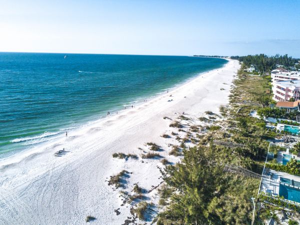 Holmes Beach Townhome Sleeps 6 with Private Pool & Spa