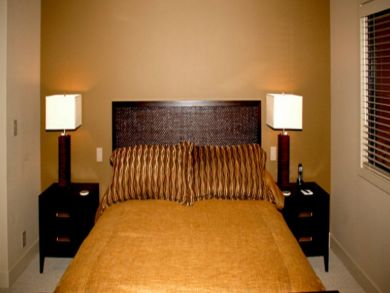 Master bedroom with king bed