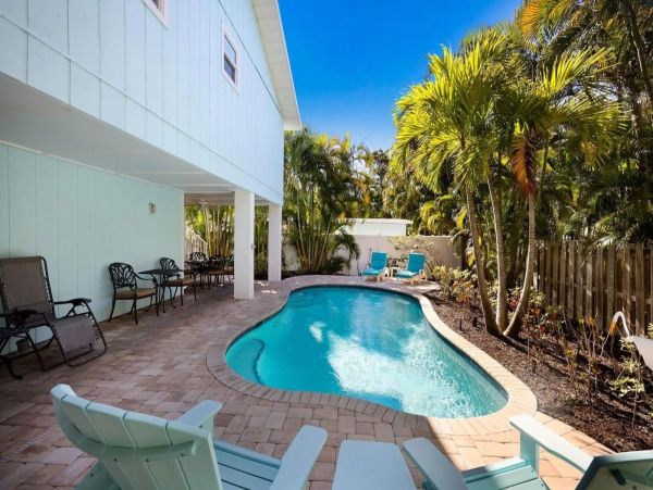 Cozy Anna Maria Island Retreat with Private Pool