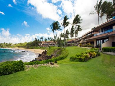 Ocean front condo