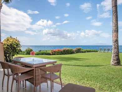 Prime Oceanfront Walk Out Unit