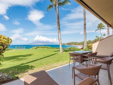 Prime Oceanfront Walk Out Unit