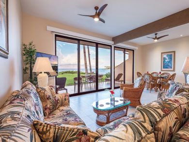 Prime Oceanfront Walk Out Unit