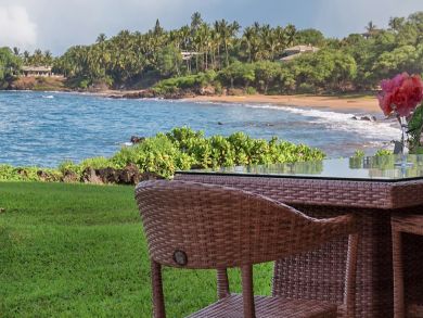 Prime Oceanfront Walk Out Unit