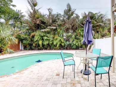 Holmes Beach Duplex with Separate Pools Sleeps 10