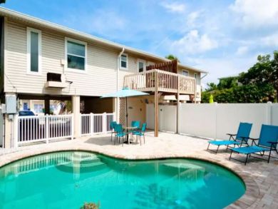 Holmes Beach Duplex with Separate Pools Sleeps 10