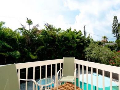 Holmes Beach Duplex with Separate Pools Sleeps 10