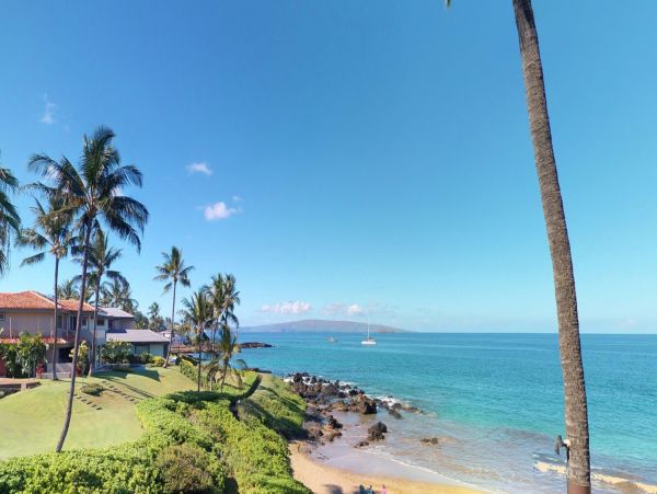 Wailea Two Bedroom Oceanfront Vacation Condo