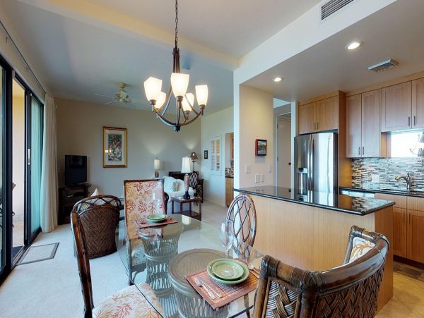 Wailea Two Bedroom Oceanfront Vacation Condo
