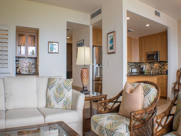 Wailea Two Bedroom Oceanfront Vacation Condo