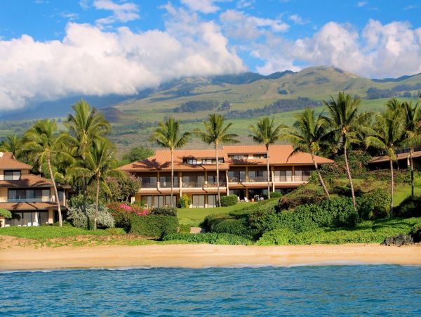 Wailea Two Bedroom Oceanfront Vacation Condo
