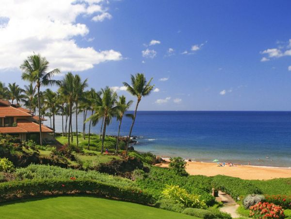 Wailea Two Bedroom Oceanfront Vacation Condo