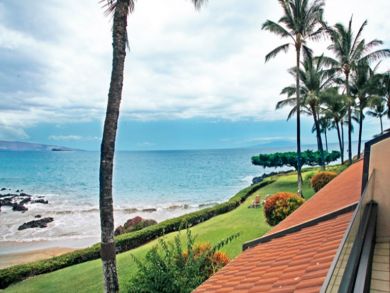 Ocean front condo