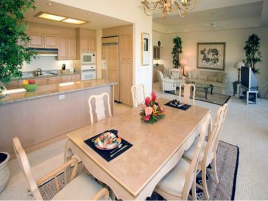 Open floor plan