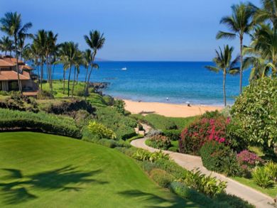 Beach front condo