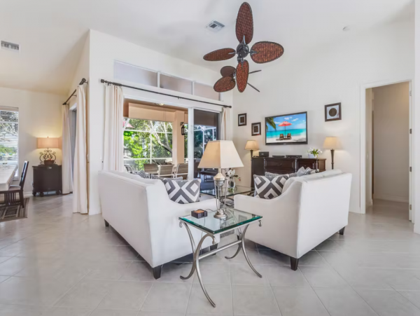 Cape Coral Luxury Vacation Home on the Water - additional view, photo 5