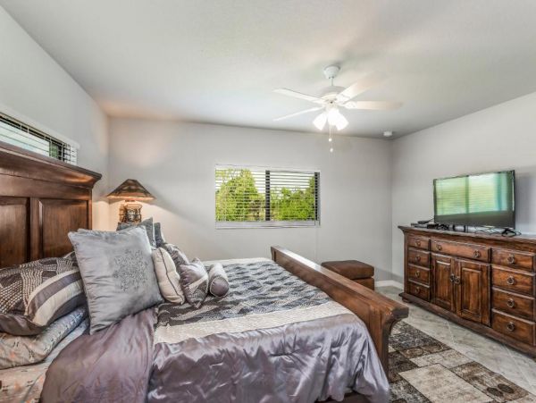 Cape Coral 4 Bedroom Home with Canal View & Dock