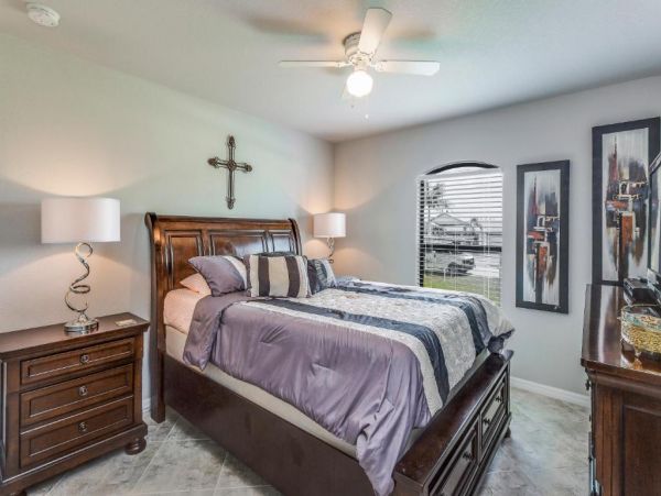 Cape Coral 4 Bedroom Home with Canal View & Dock