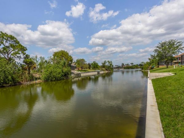 Cape Coral 4 Bedroom Home with Canal View & Dock
