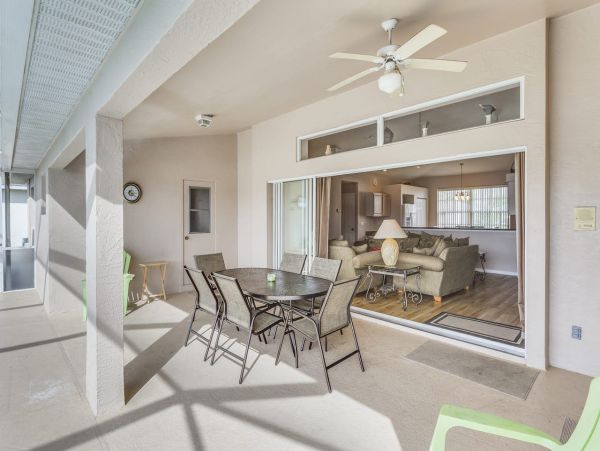 Fort Myers Vacation Villa Sleeps Eight Guests