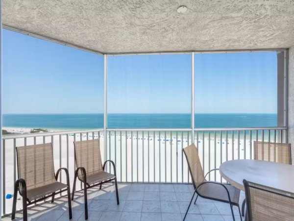 Waterfront Penthouse with Full Ocean Views in Fort Myers Beach