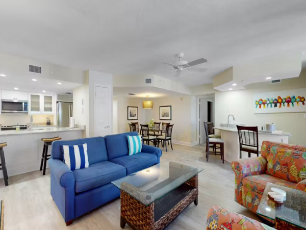 Fort Myers Beach Condo with 2 Bedrooms