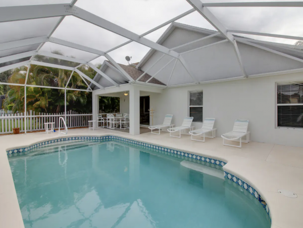 Fort Myers Private Pool Home For Rent