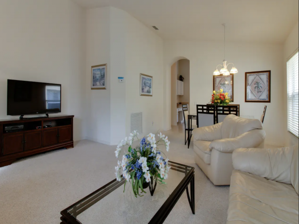 Fort Myers Private Pool Home For Rent