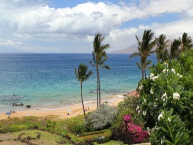Kihei rental condo with ocean view