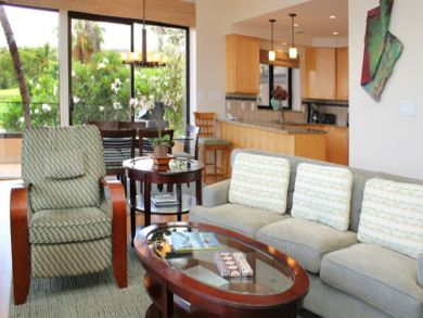 Open floor plan