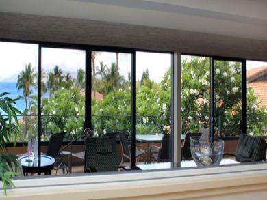 View from den