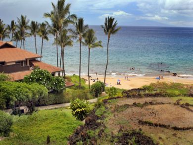 Beach view