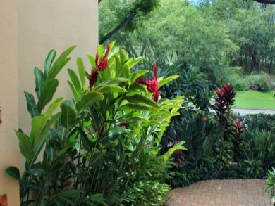 Walkway entrance