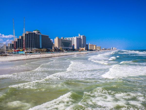 Daytona Beach Vacation Condo With Communal Pool
