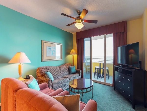 Daytona Beach Vacation Condo With Communal Pool