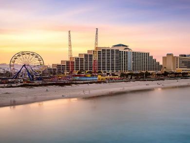 Daytona Beach Vacation Condo Sleeps Six Guests